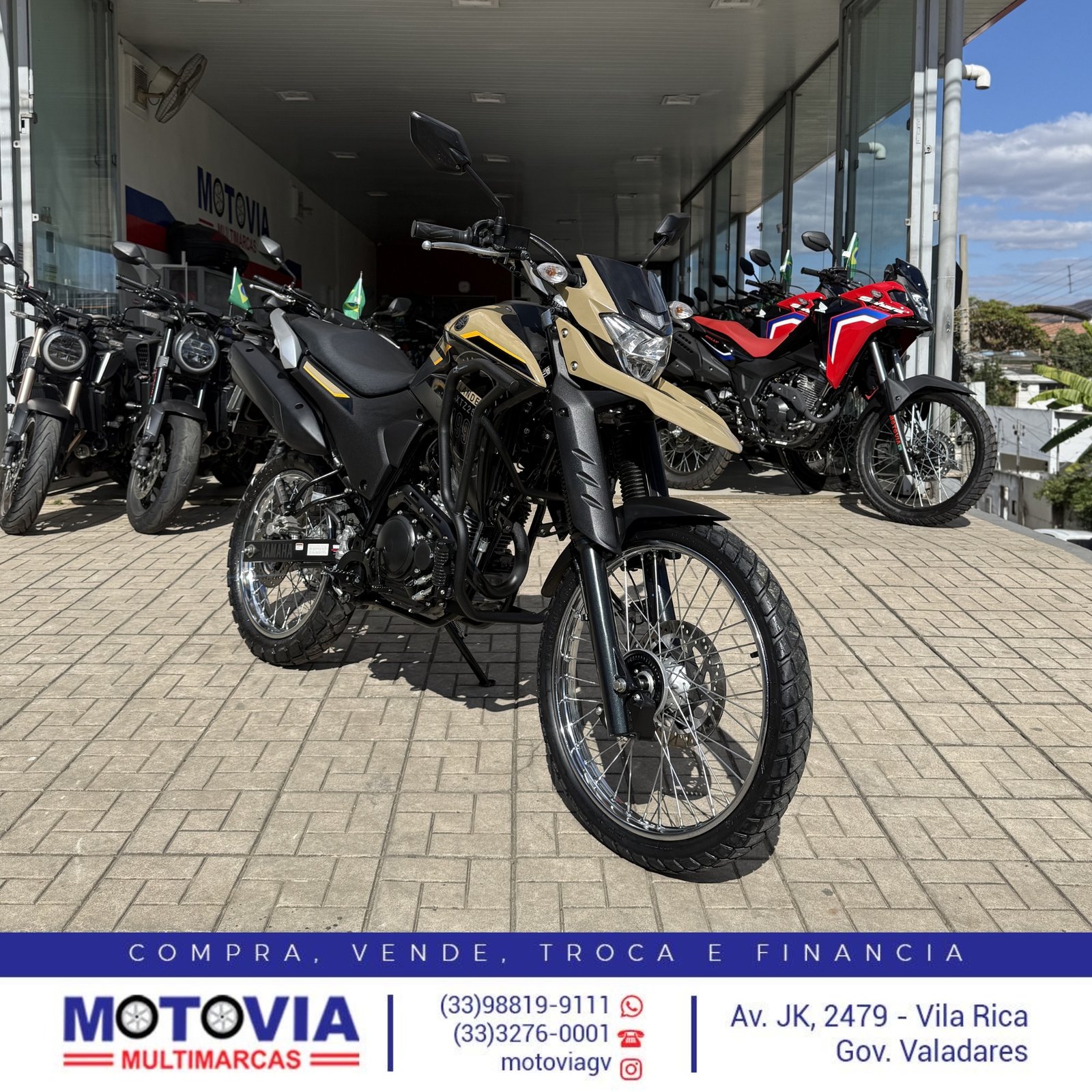 Imagem da moto